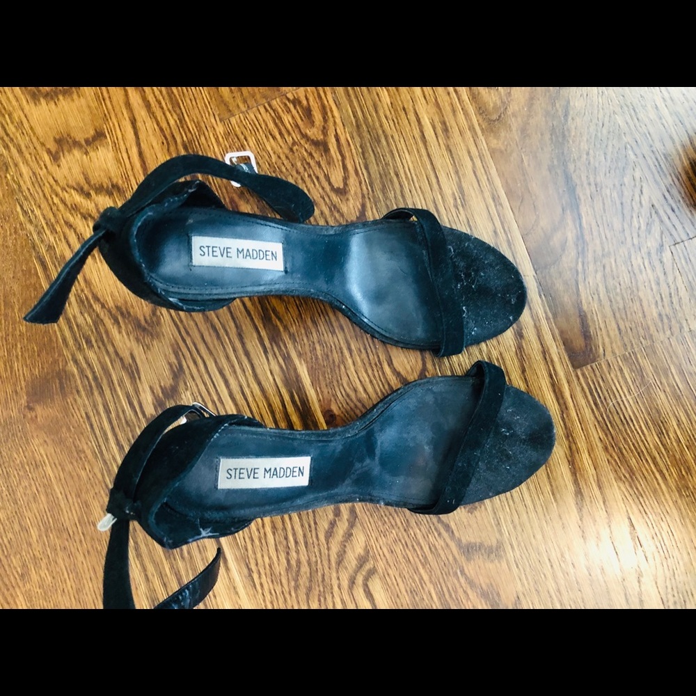 Steve Madden skinny heel